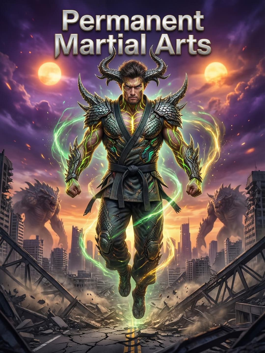 Permanent Martial Arts cover