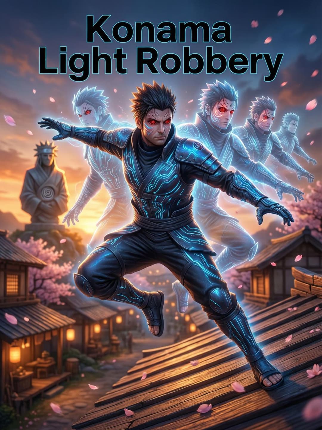 Konoha Light Robbery cover