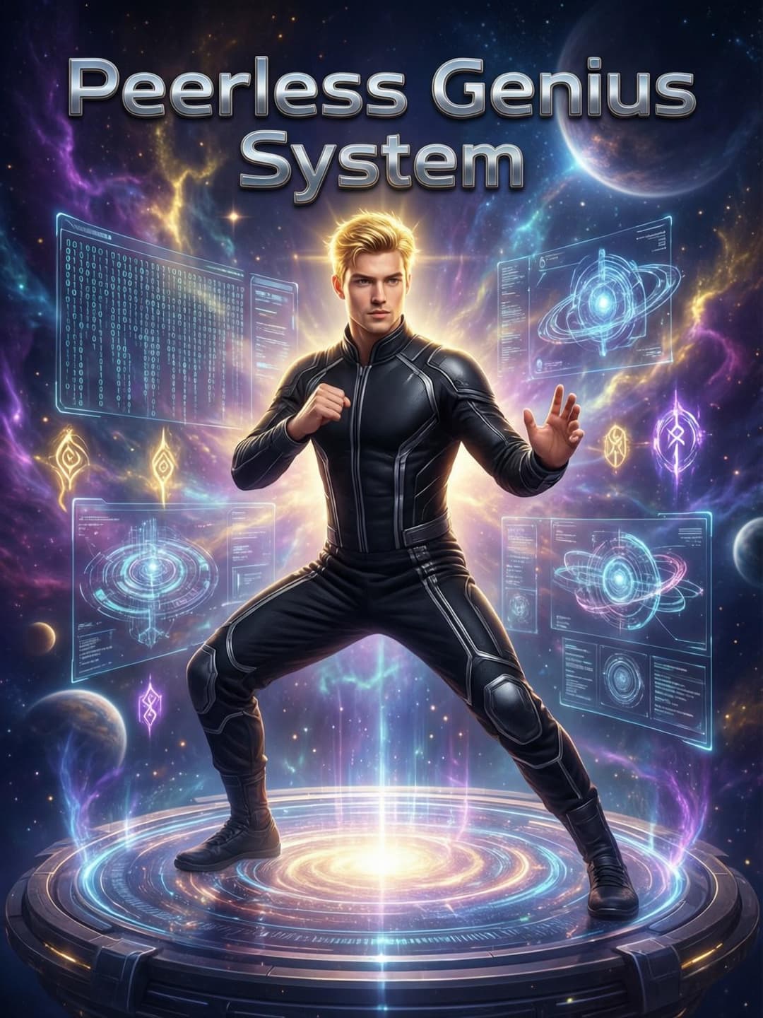 Peerless Genius System cover