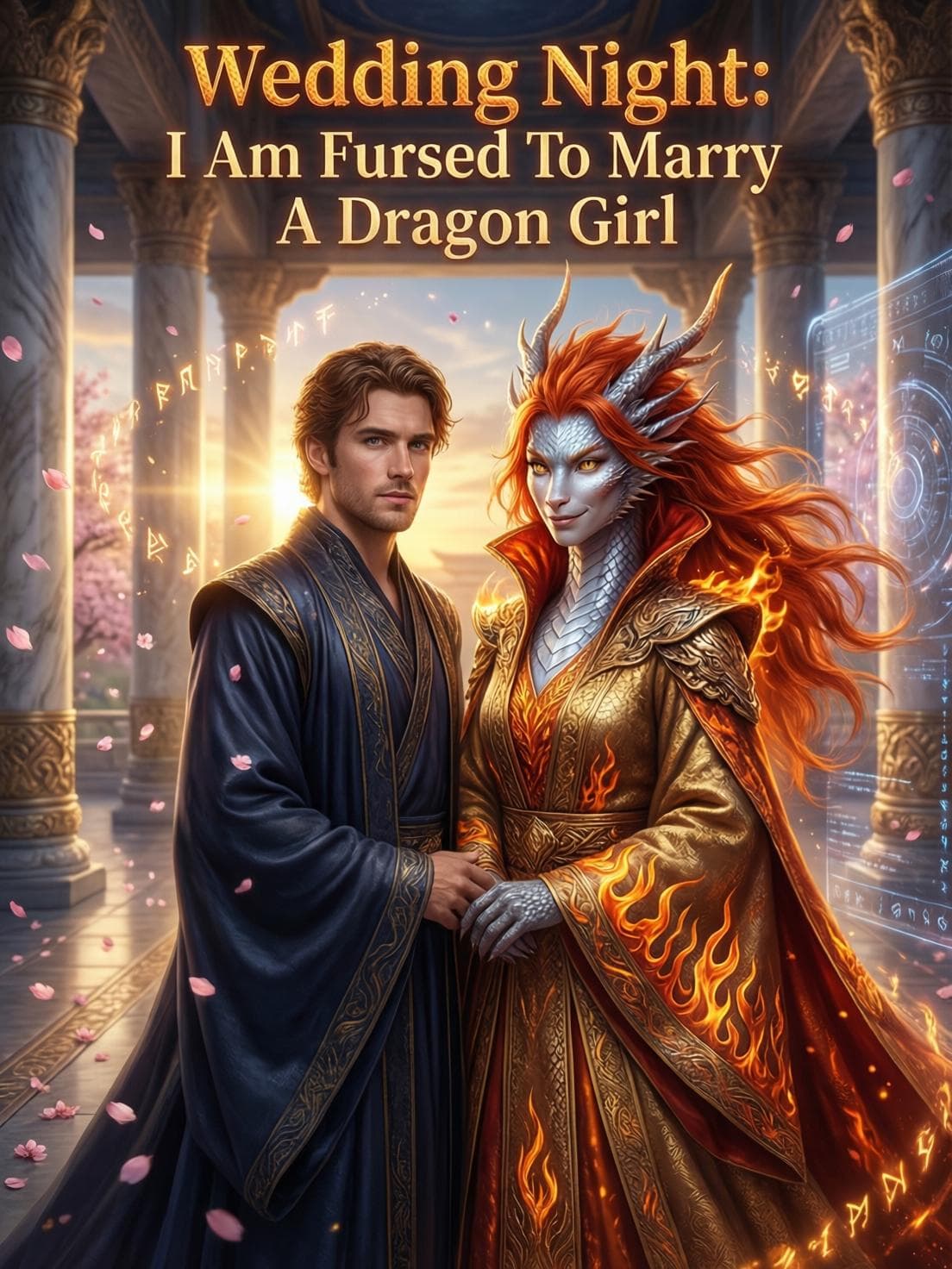 Wedding Night: I Am Forced To Marry A Dragon Girl cover