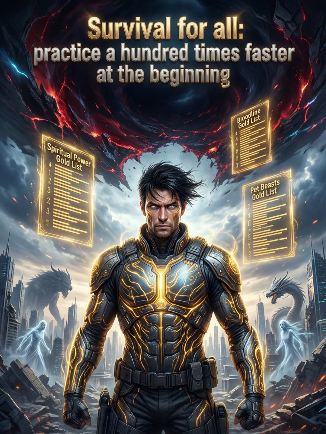 Survival for all: practice a hundred times faster at the beginning cover