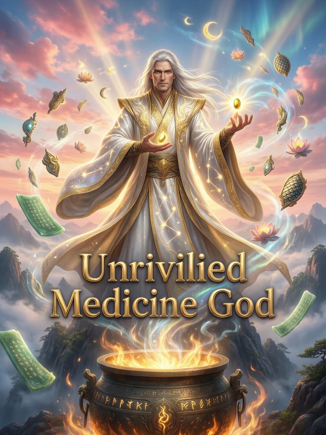 Unrivaled Medicine God cover