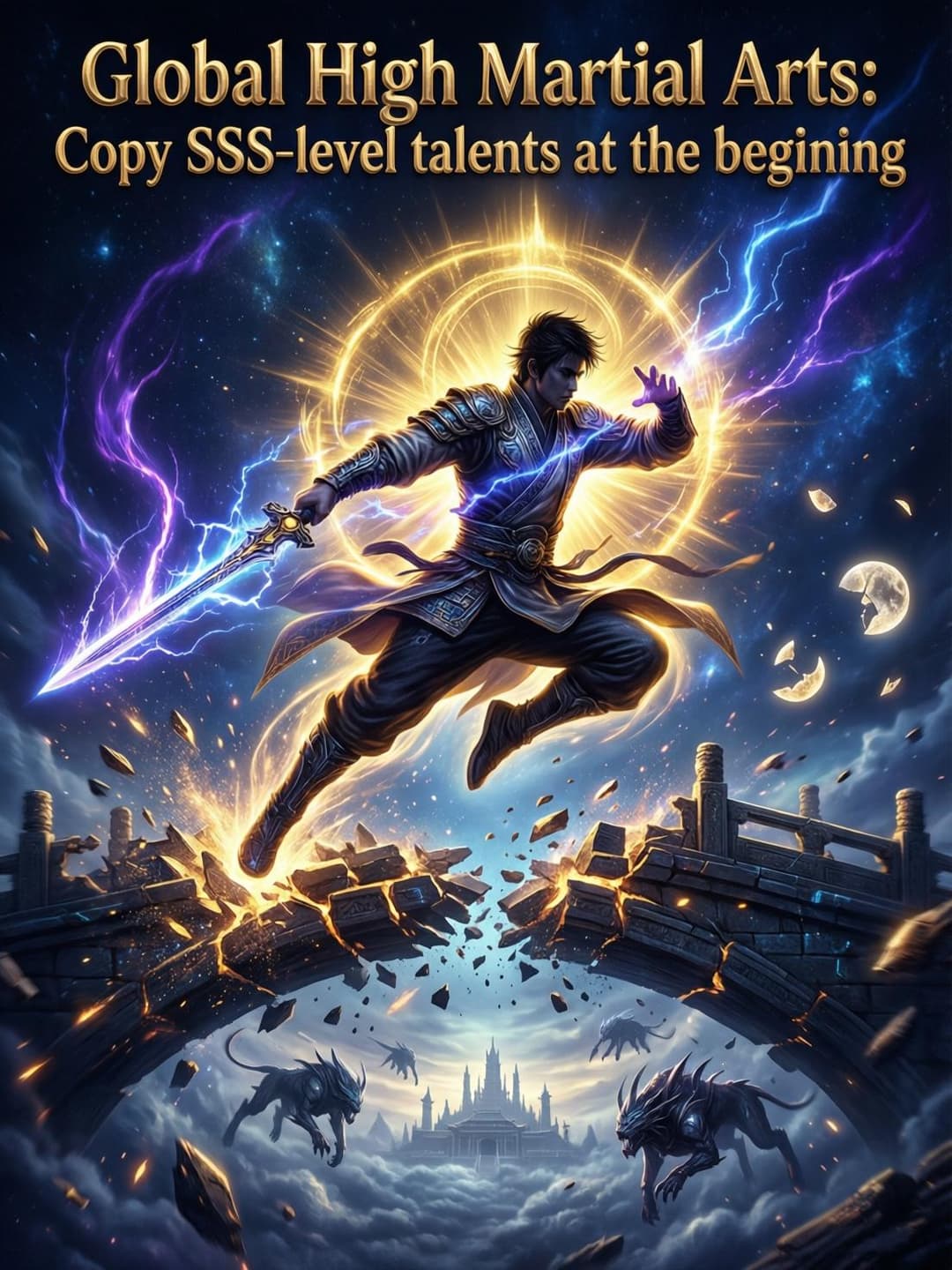 Global High Martial Arts: Copy SSS-level talents at the beginning cover
