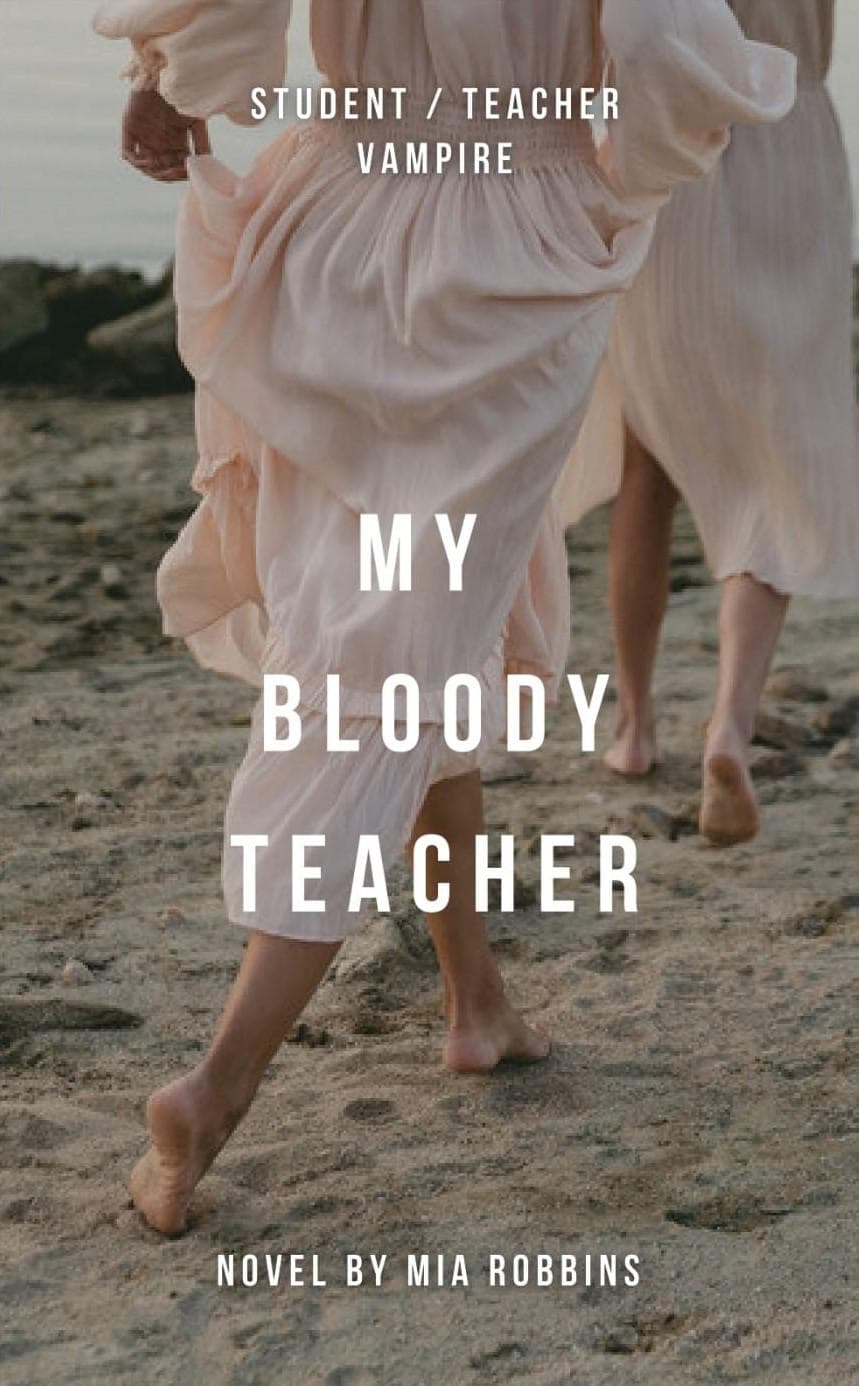 My Bloody Teacher cover