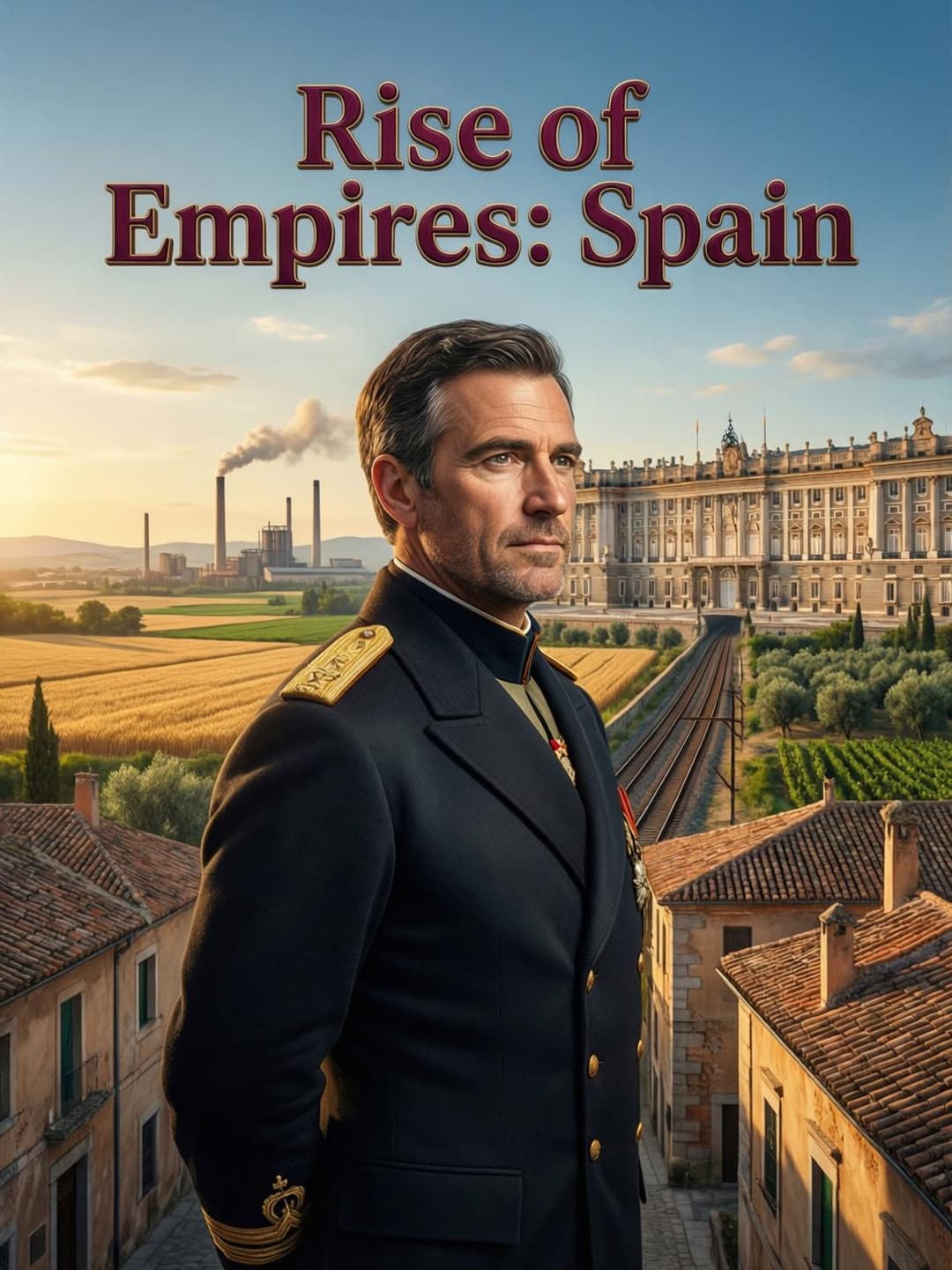 Rise of Empires: Spain cover