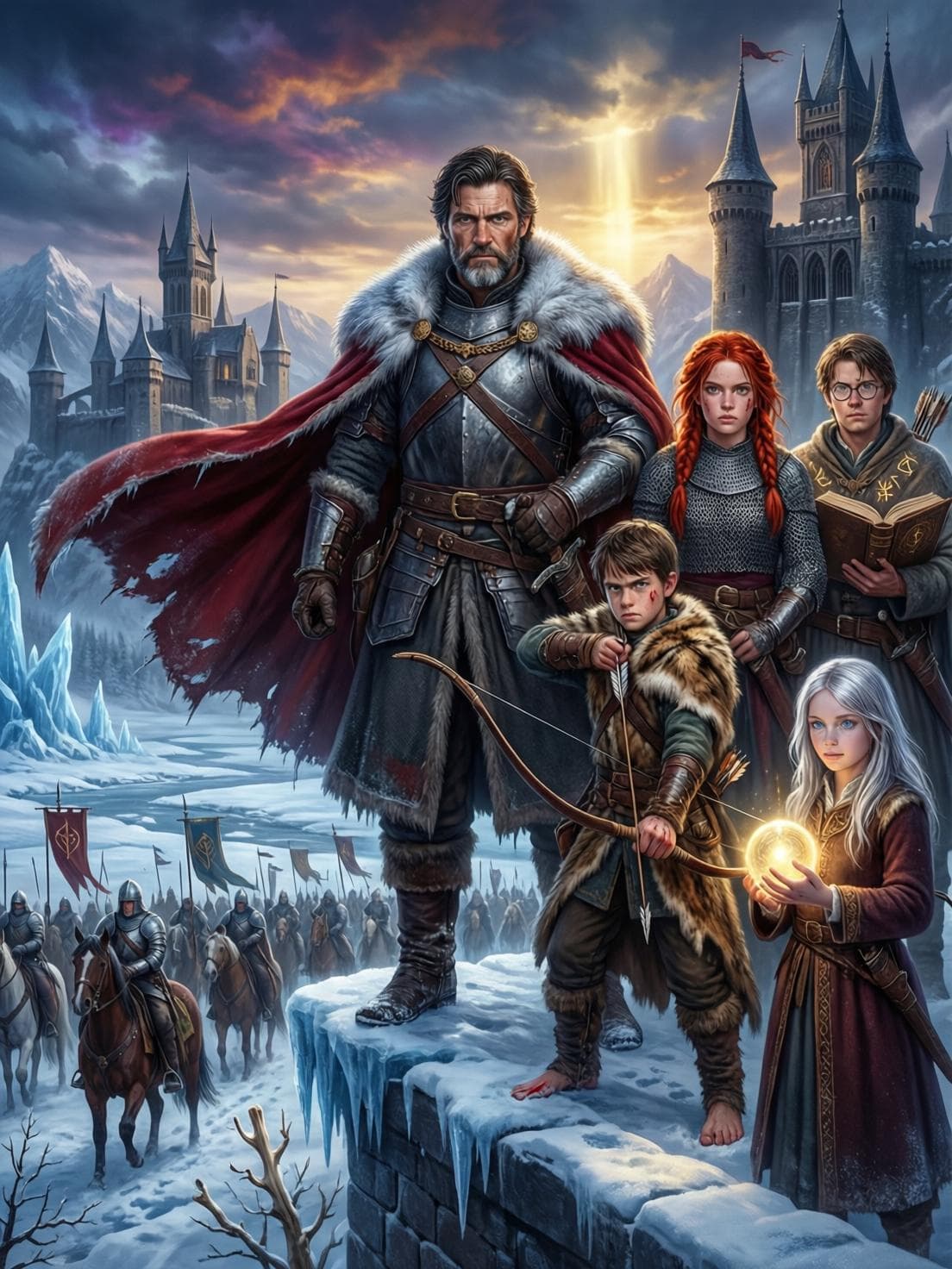 Many children bring happiness, starting from marrying a wife and starting to dominate the world cover