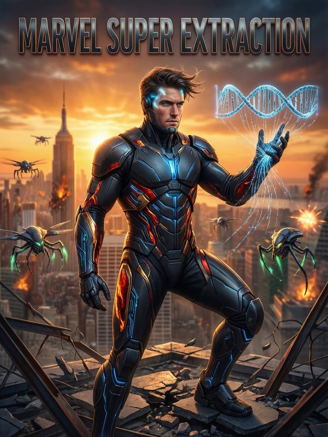 Marvel Super Extraction cover