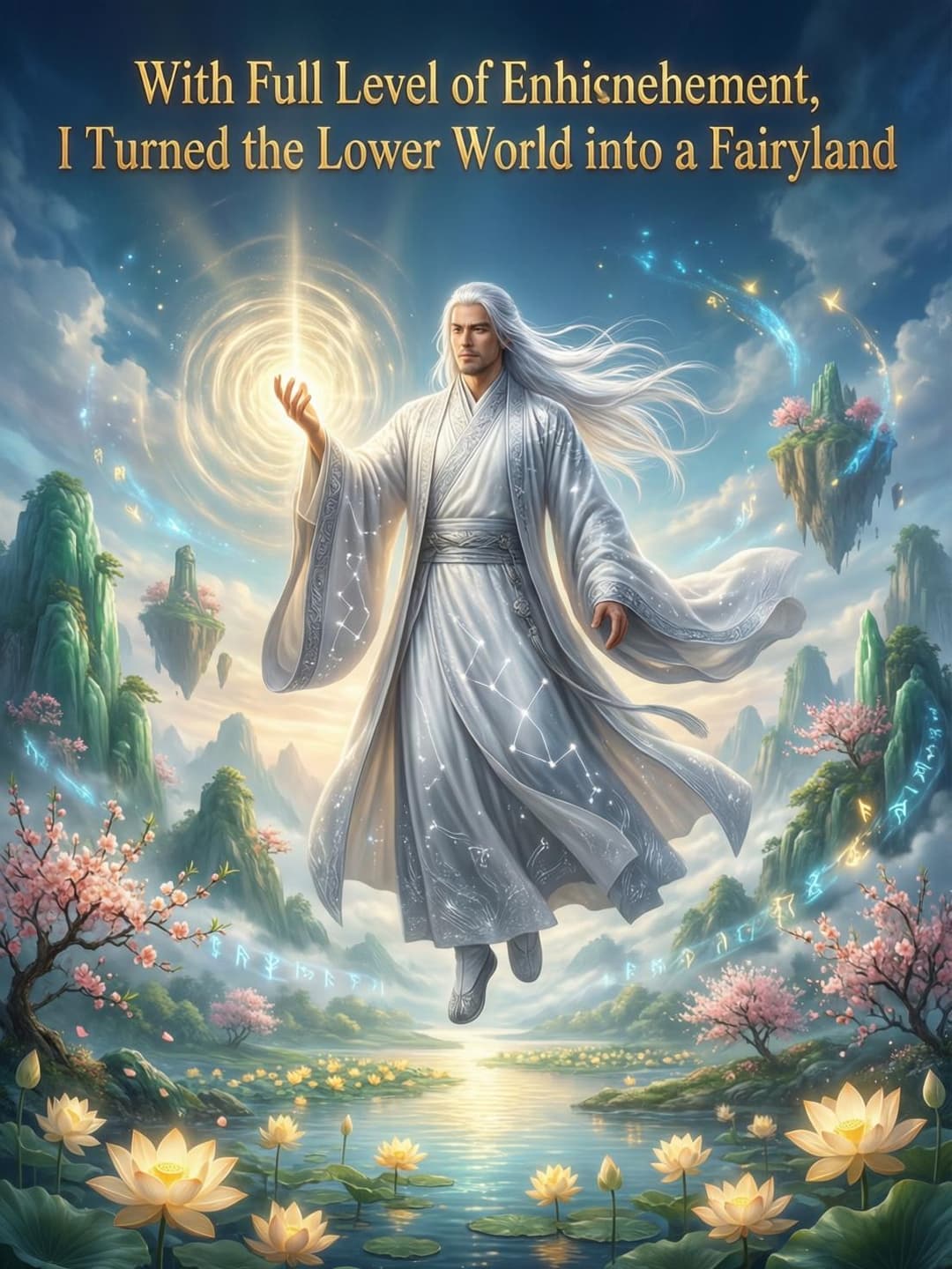 With full level of enlightenment, I turned the lower world into a fairyland cover