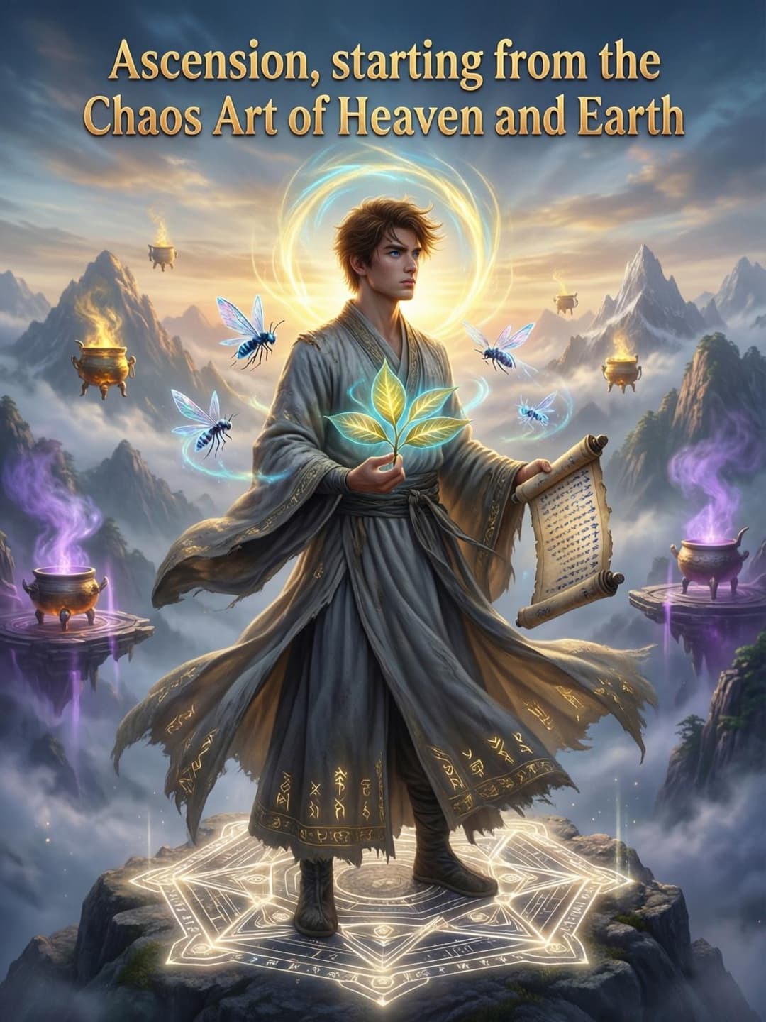 Ascension, starting from the Chaos Art of Heaven and Earth cover