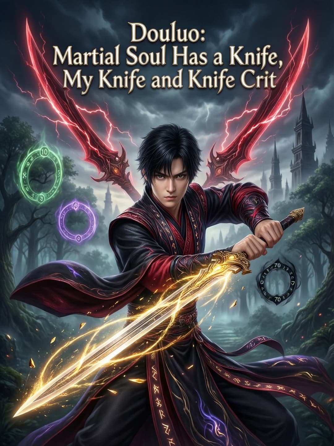 Douluo: Martial soul has a knife, my knife and knife crit cover