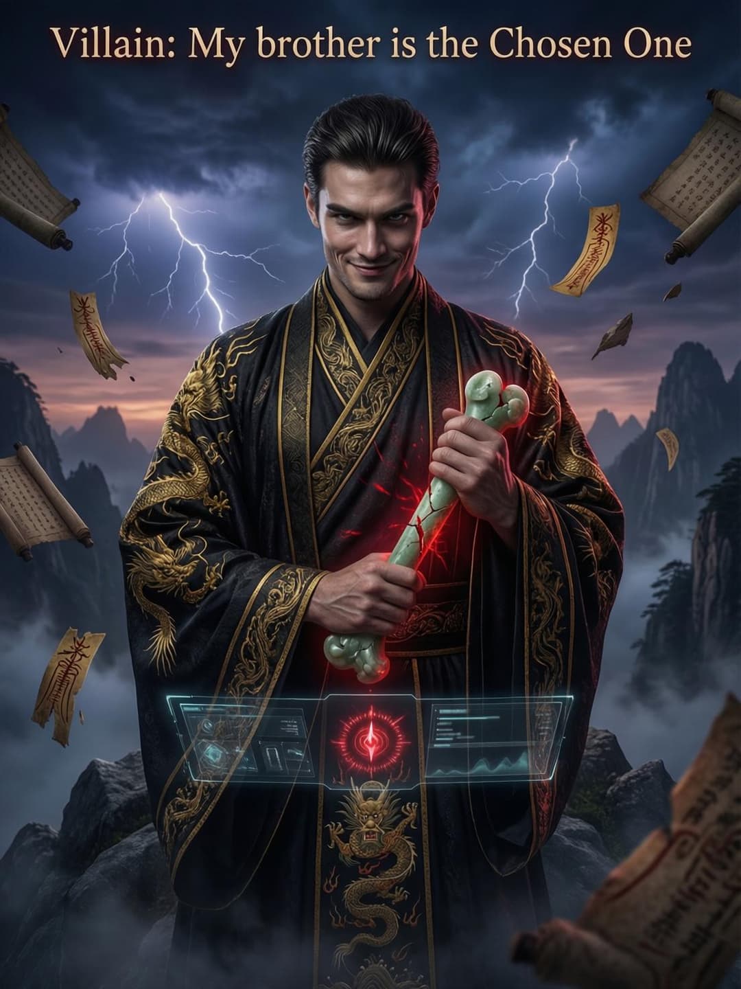 Villain: My brother is the Chosen One cover