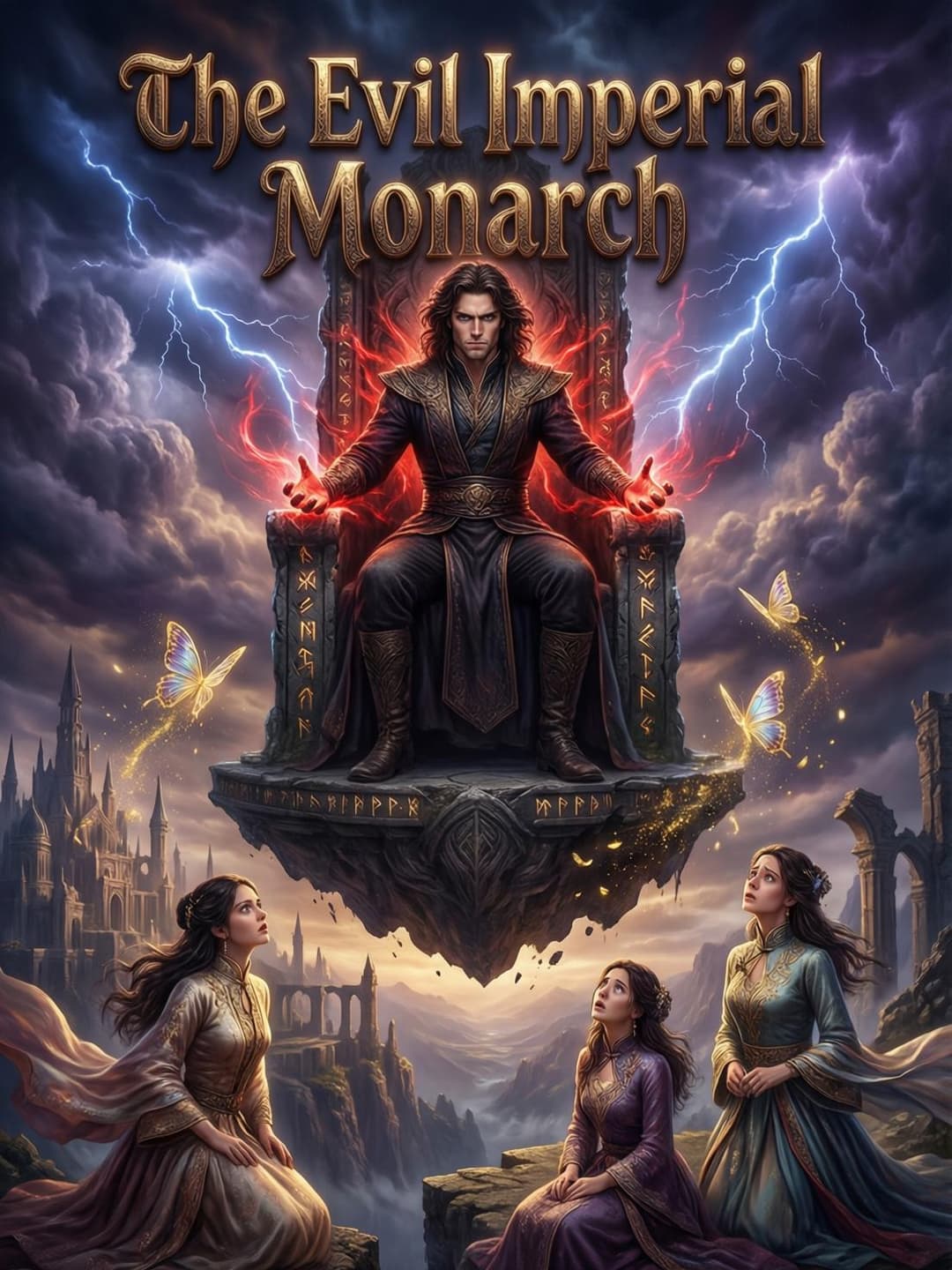The Evil Imperial Monarch cover