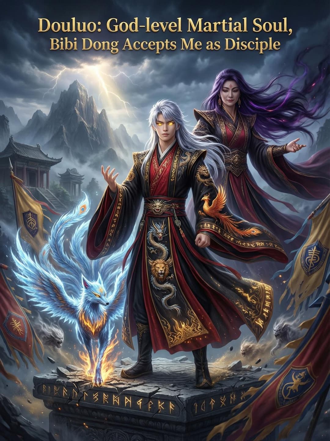 Douluo: God-level Martial Soul, Bibi Dong accepts me as a disciple cover