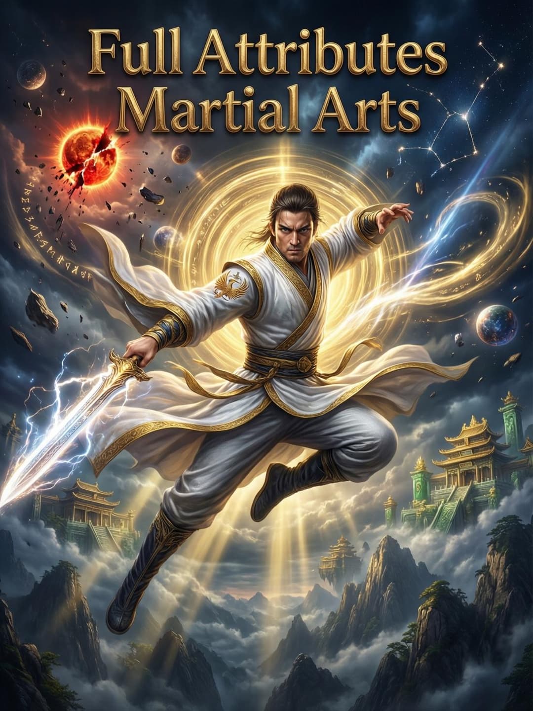 Full Attributes Martial Arts cover