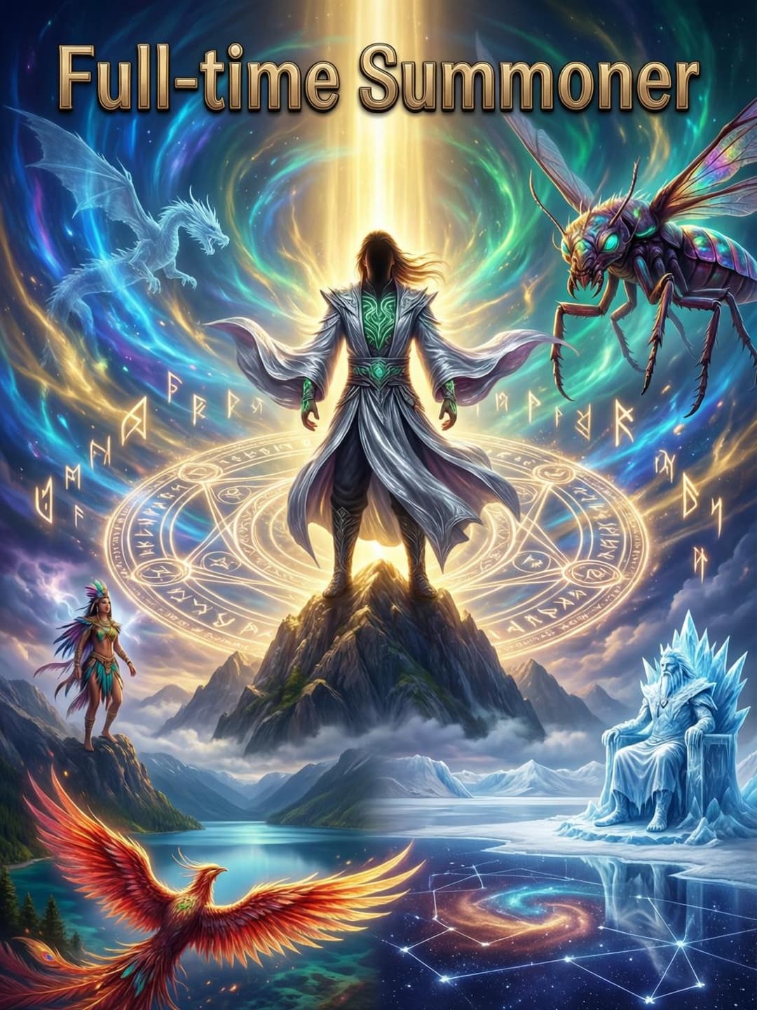 Full-time Summoner cover