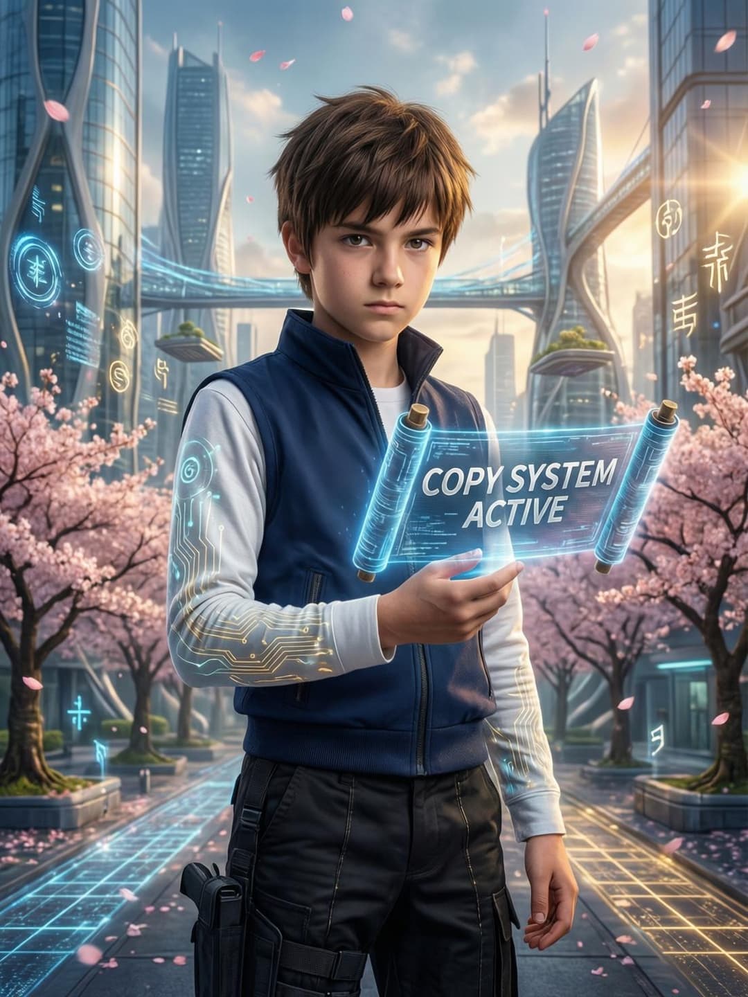 Naruto: Everything can be copied cover