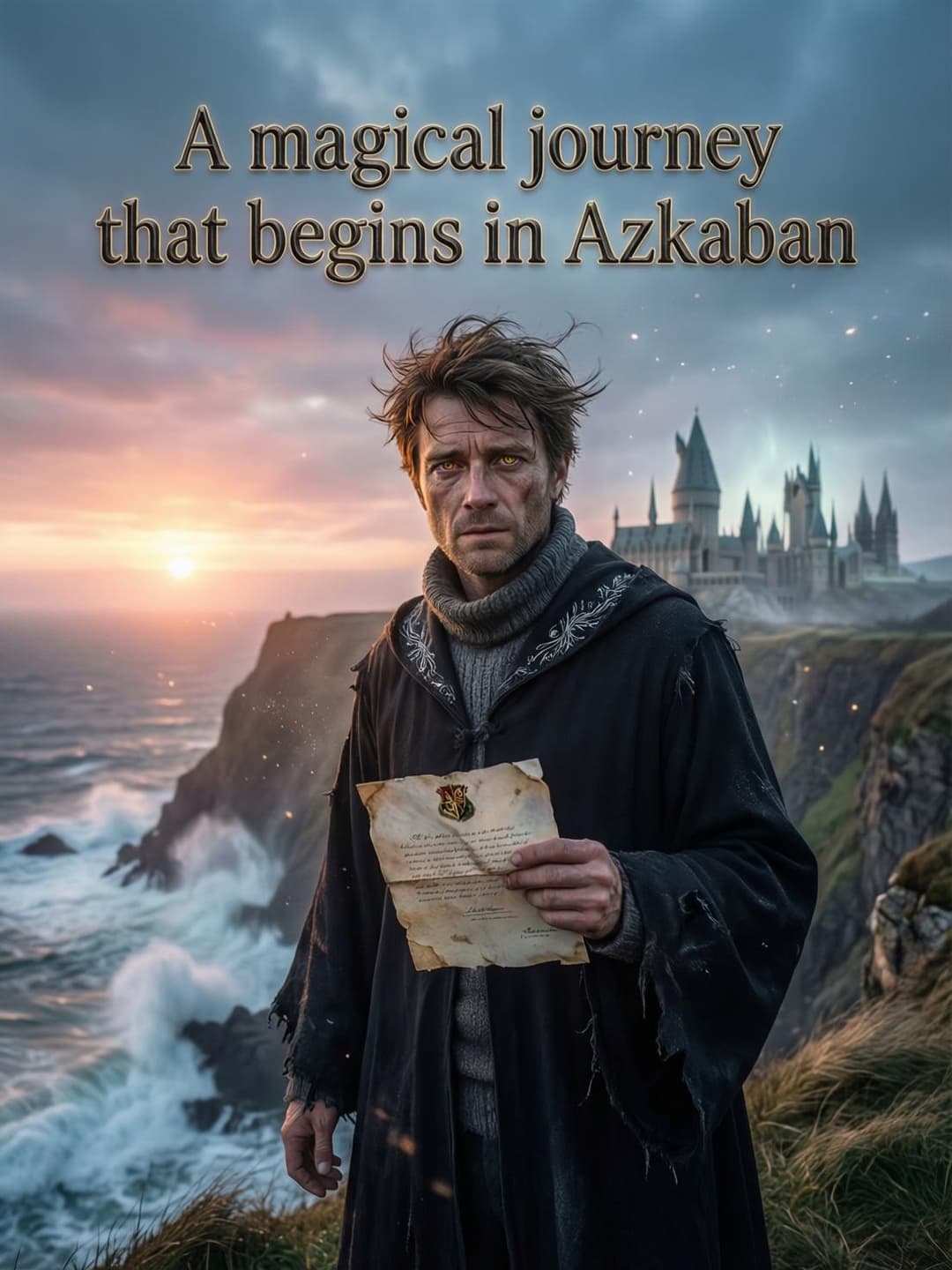 A magical journey that begins in Azkaban cover