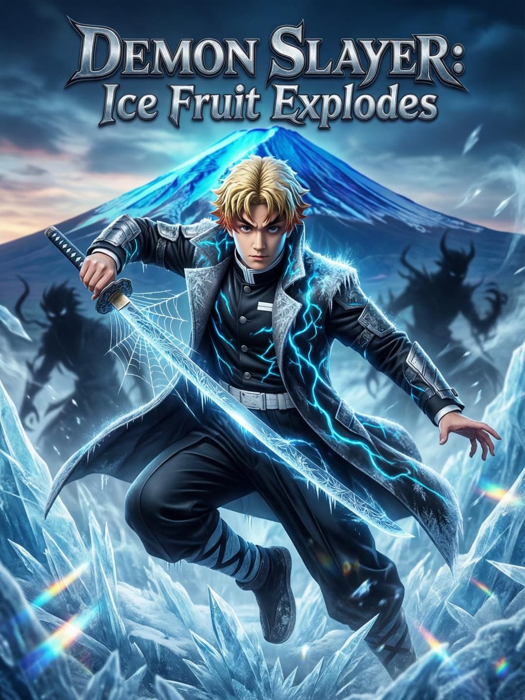 Demon Slayer: Ice Fruit Explodes cover