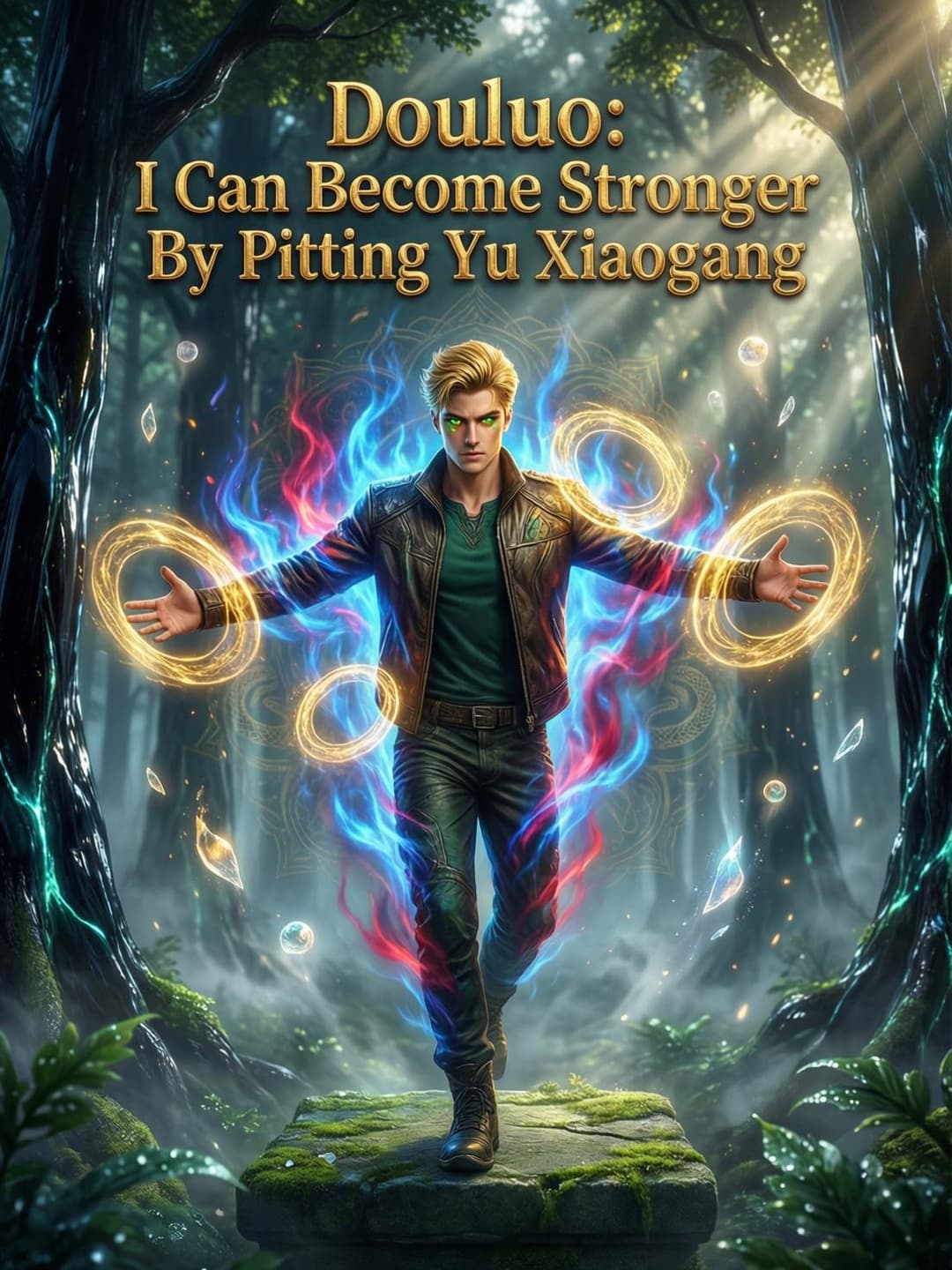 Douluo: I can become stronger by pitting Yu Xiaogang cover