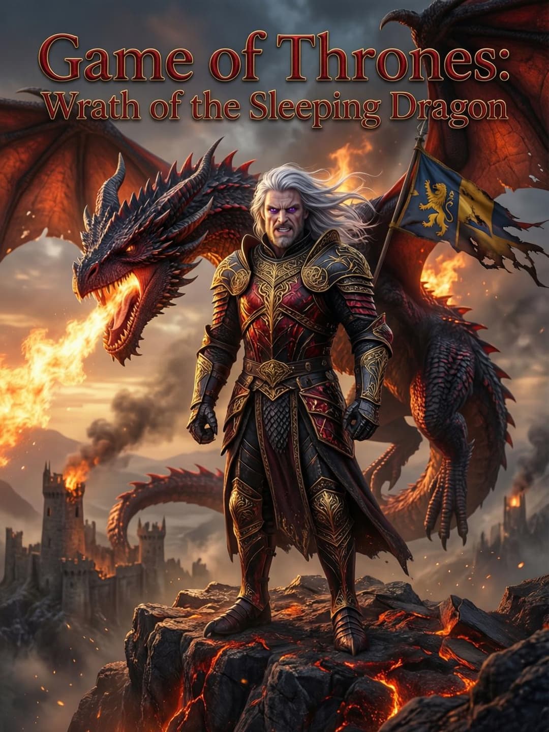 Game of Thrones: Wrath of the Sleeping Dragon cover
