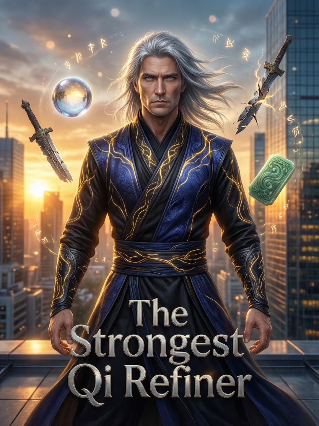 The Strongest Qi Refiner cover