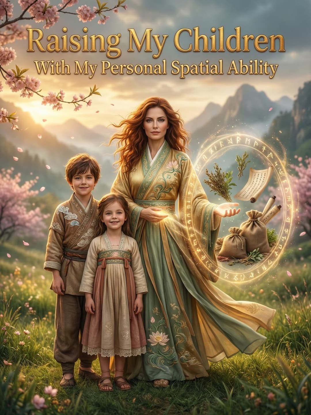 Raising My Children With My Personal Spatial Ability cover