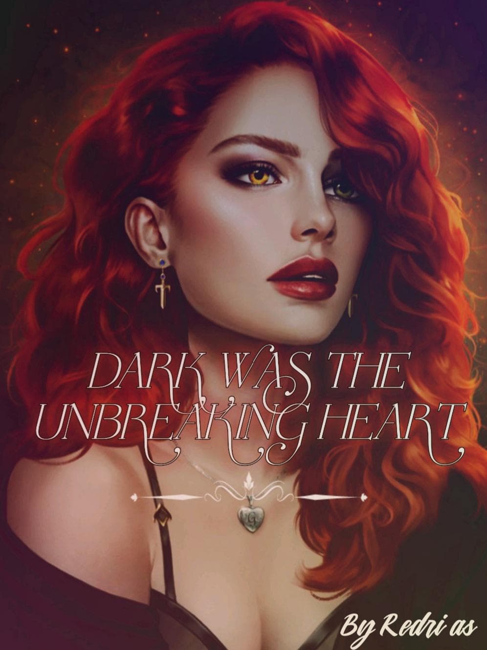 DARK WAS THE UNBREAKING HEART cover