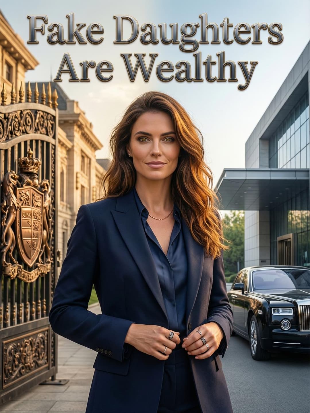 Fake daughters are wealthy cover