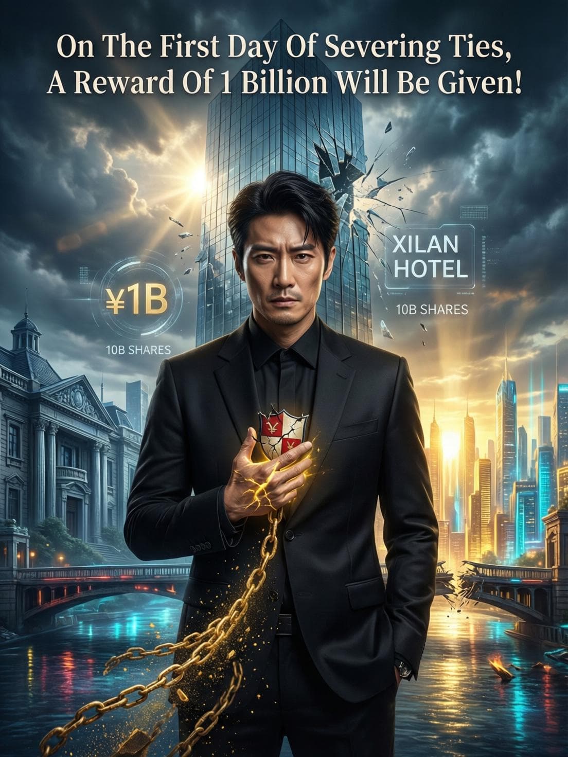 On The First Day Of Severing Ties, A Reward Of 1 Billion Will Be Given! cover