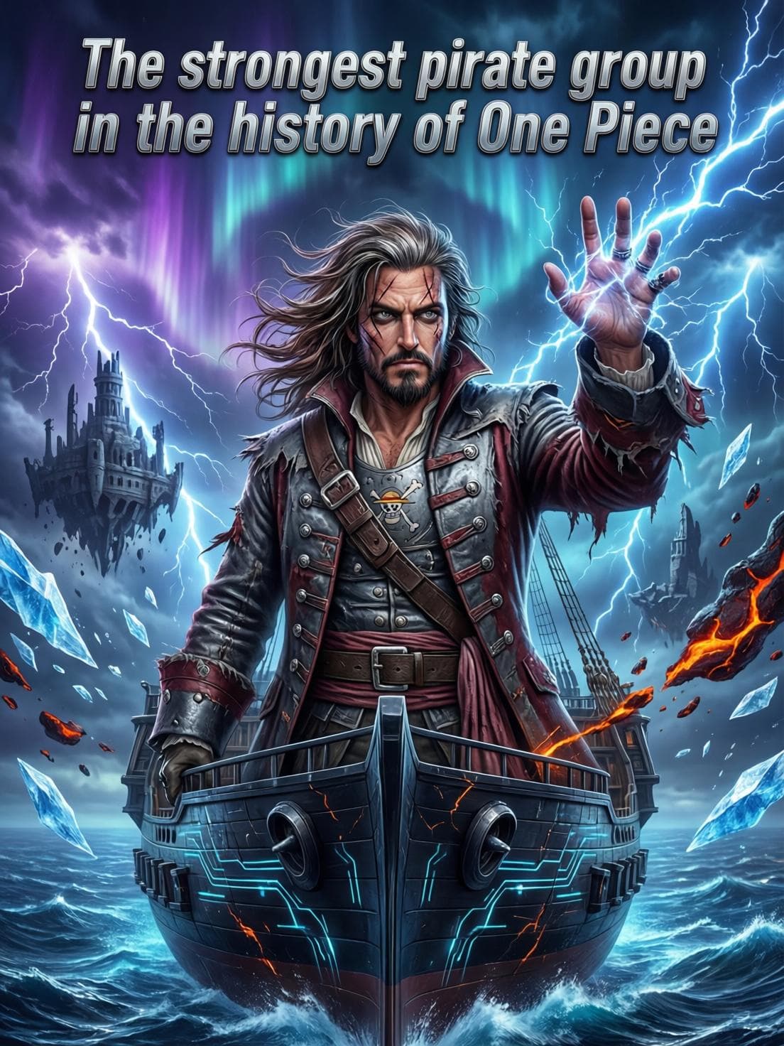 The strongest pirate group in the history of One Piece cover