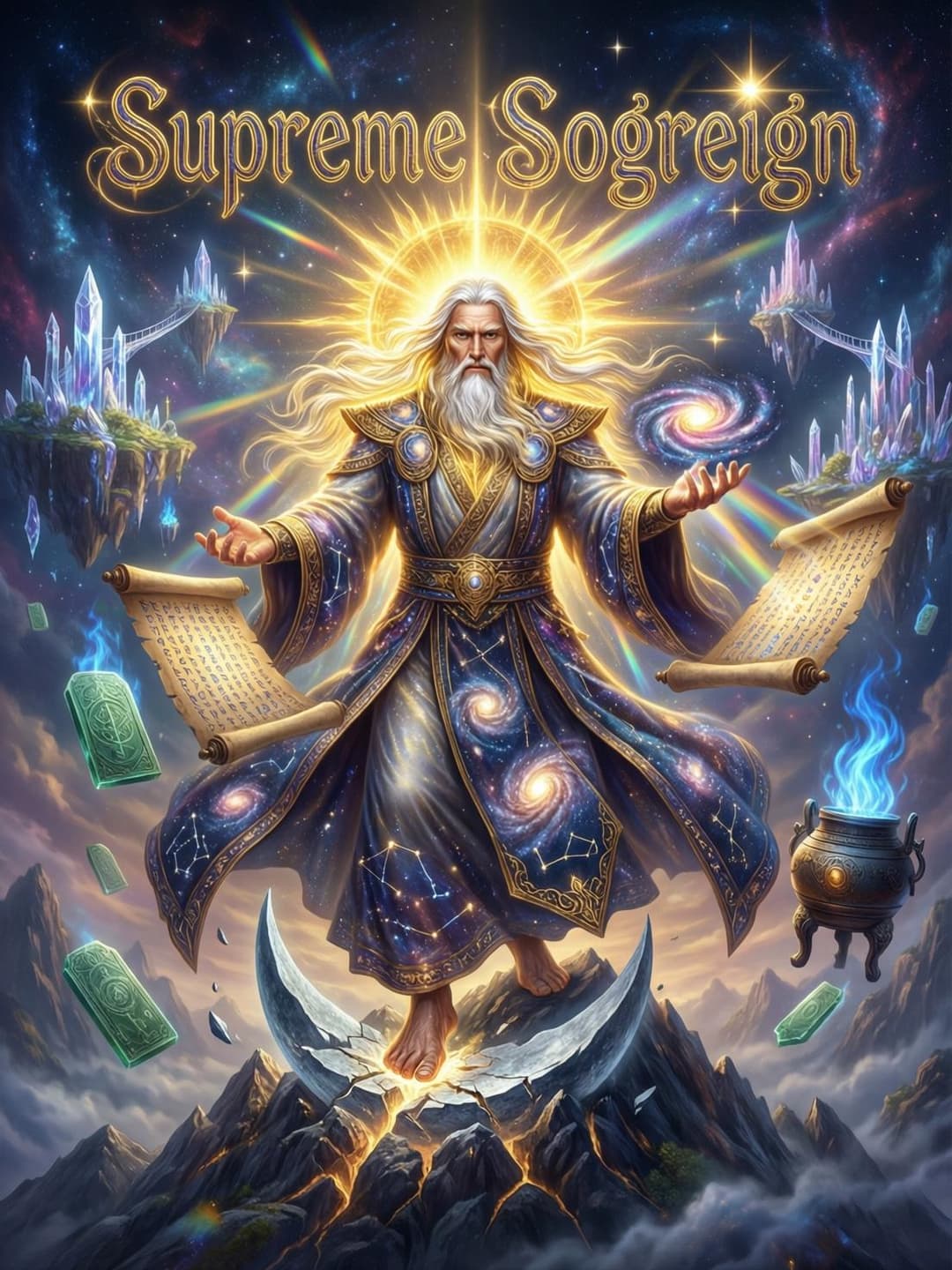 Supreme Sovereign cover