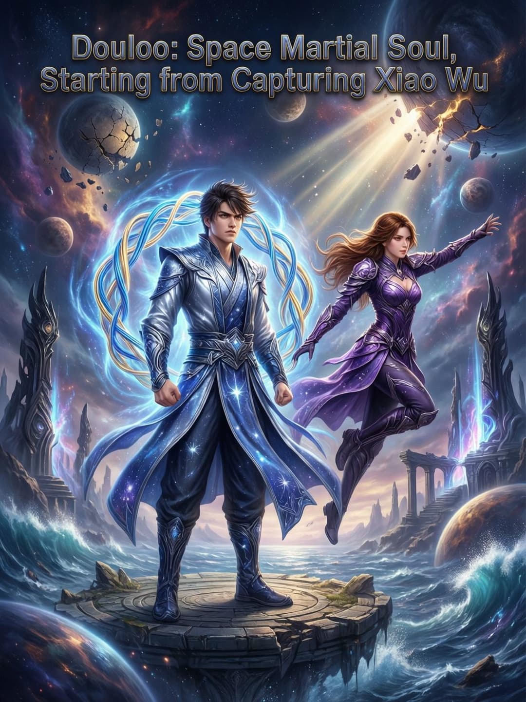 Douluo: Space Martial Soul, starting from capturing Xiao Wu cover