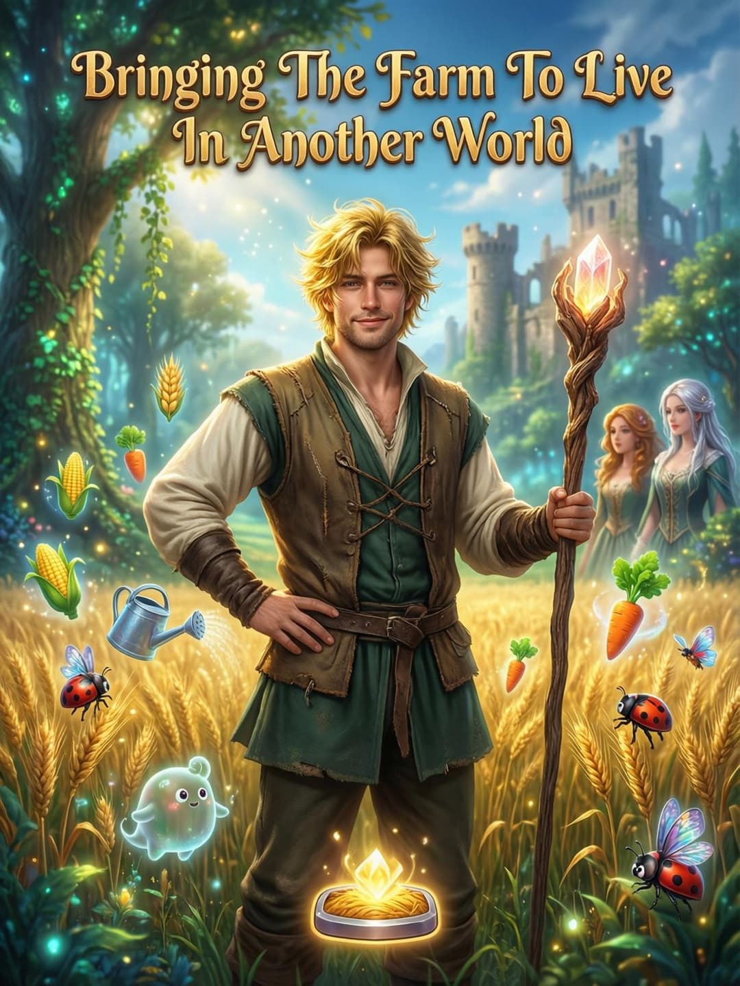 Bringing The Farm To Live In Another World cover