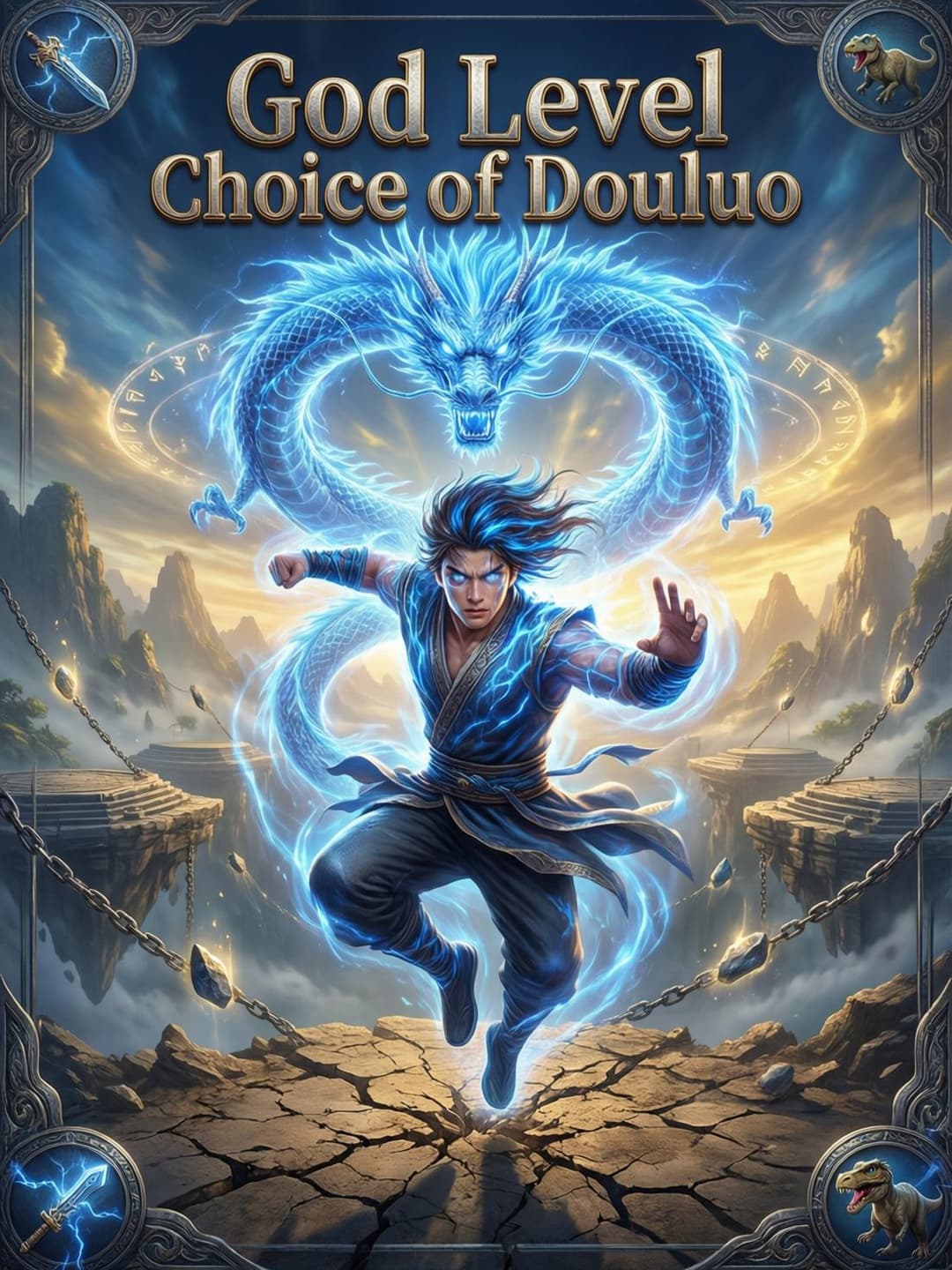God level choice of Douluo cover
