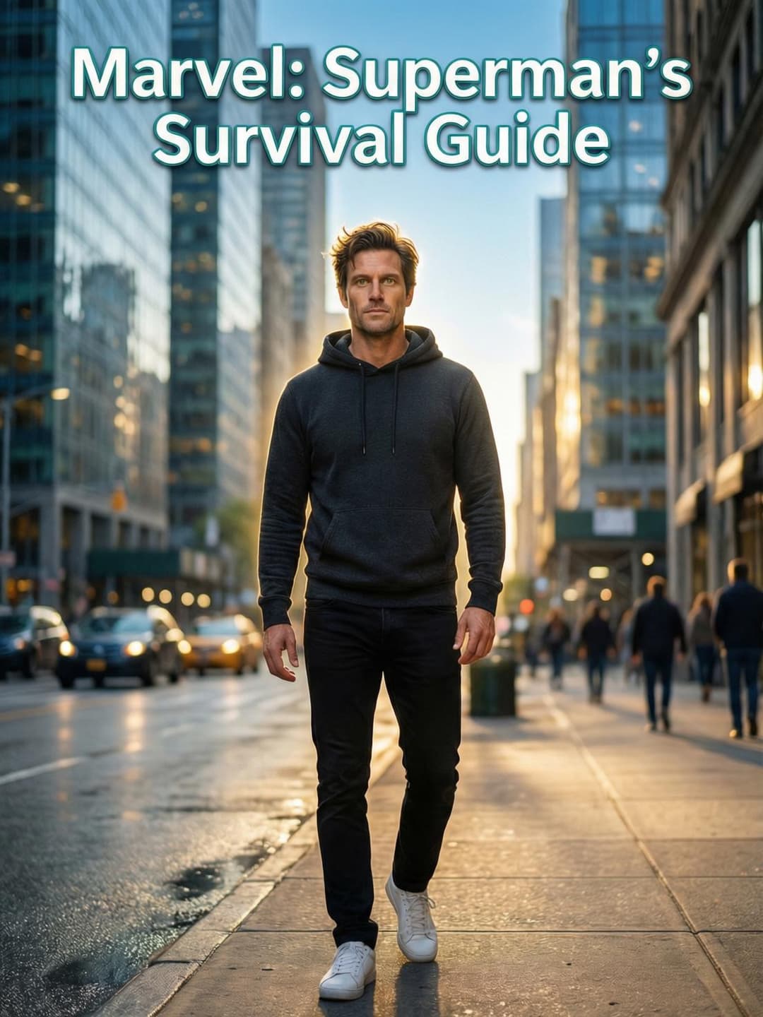Marvel: Superman's Survival Guide cover