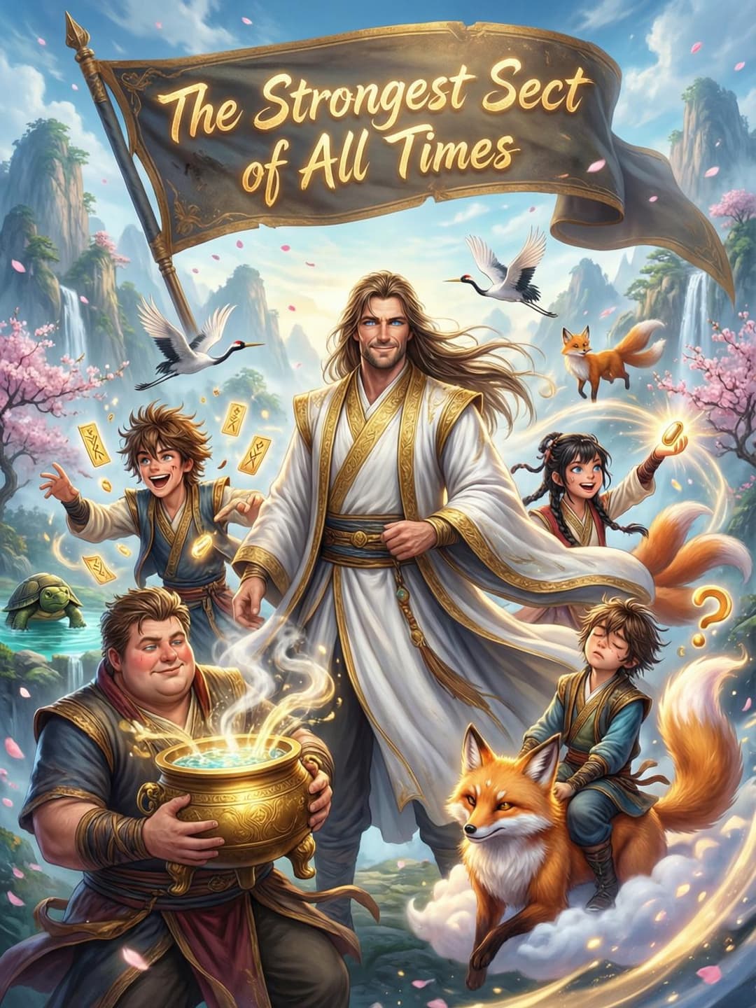 The Strongest Sect of All Times cover