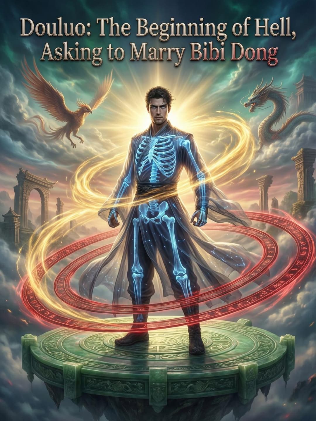 Douluo: The beginning of hell, asking to marry Bibi Dong cover