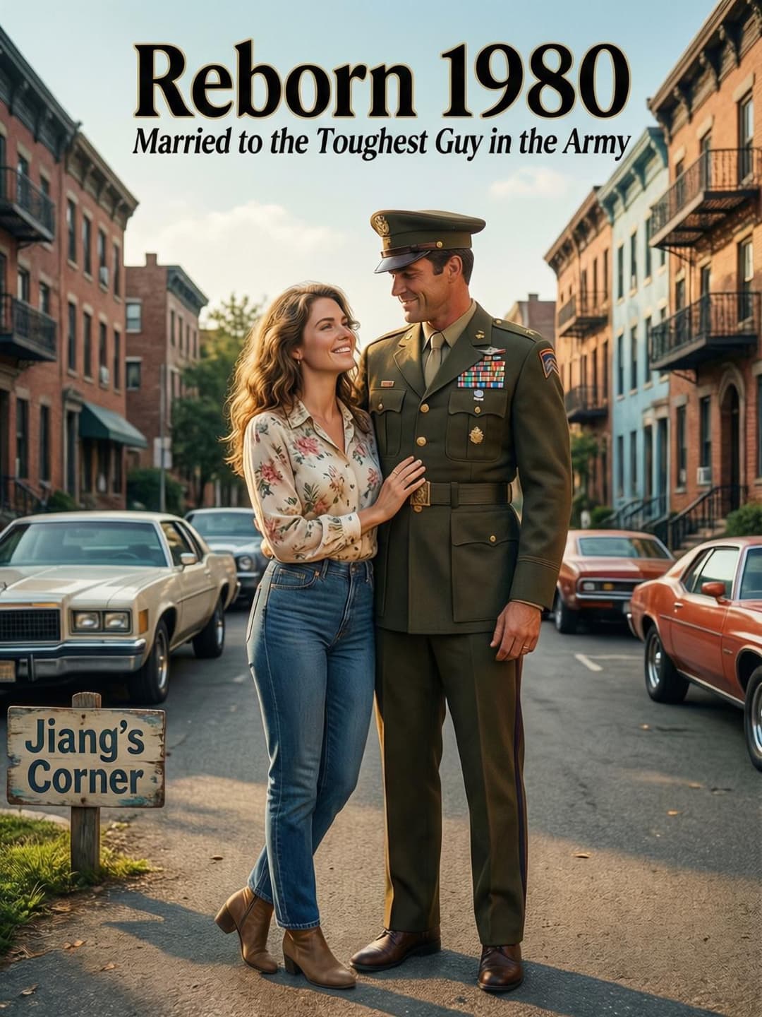 Reborn 1980 Married to the toughest guy in the army cover
