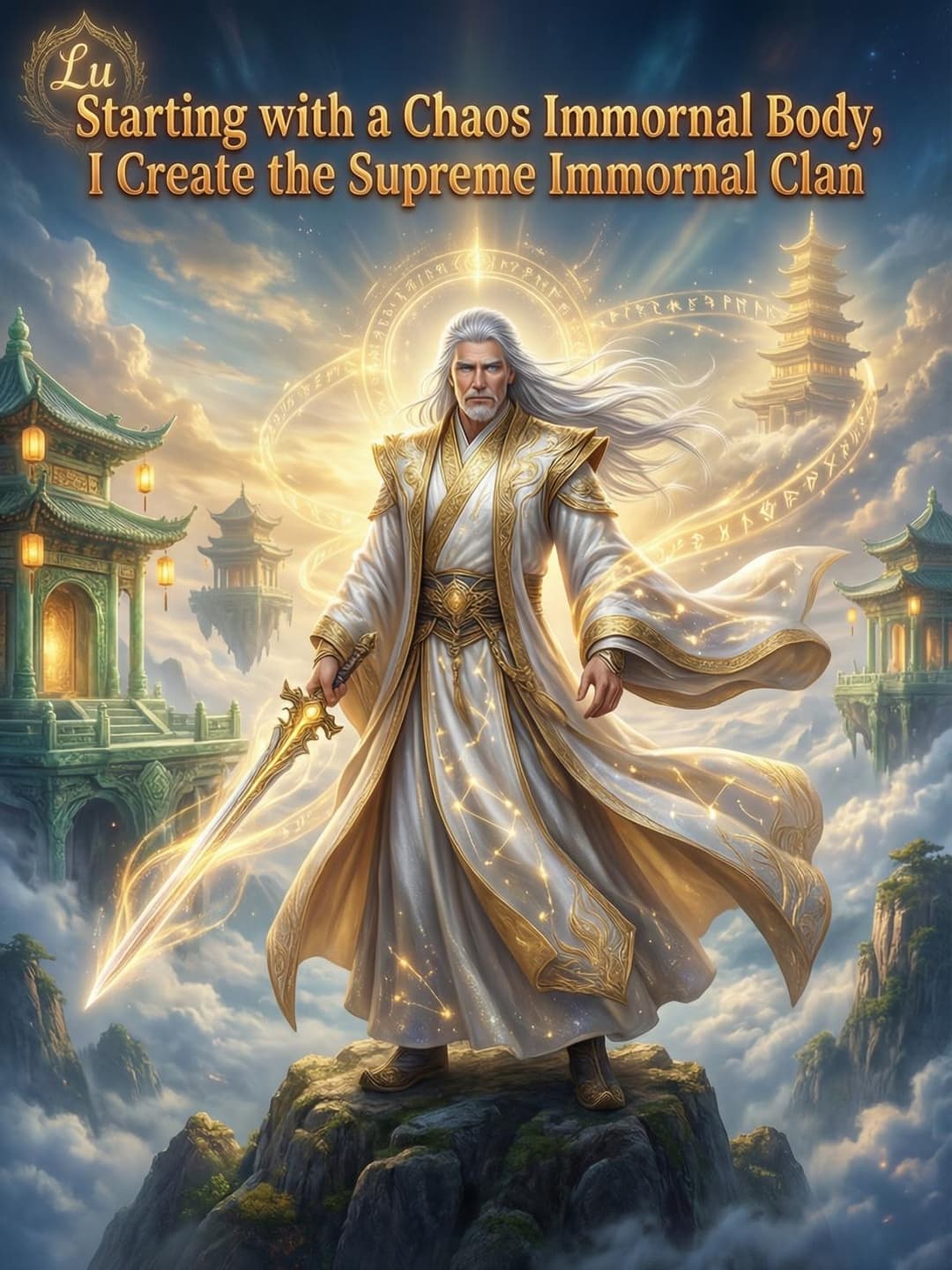 Starting with a Chaos Immortal Body, I Create the Supreme Immortal Clan cover