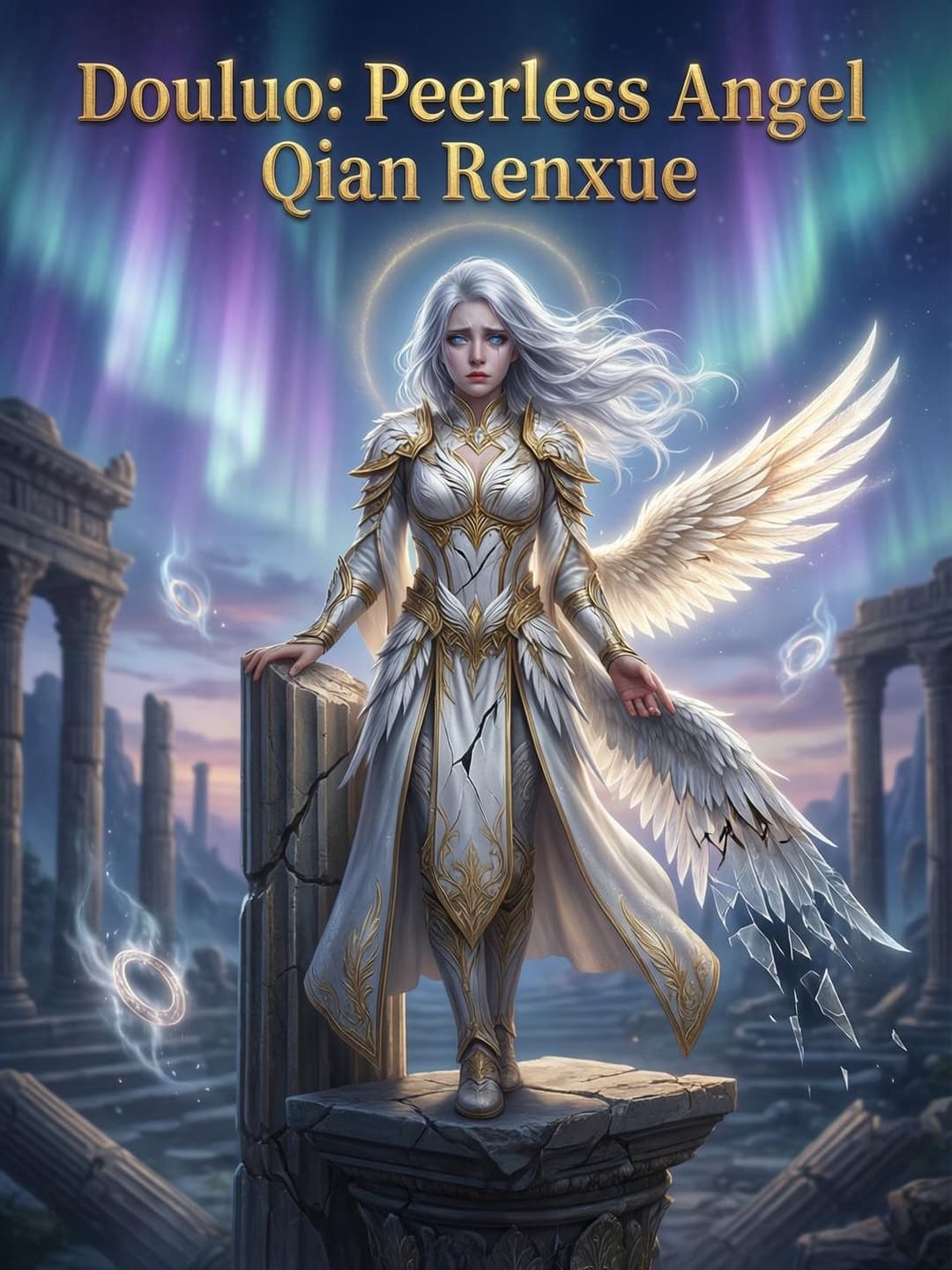 Douluo: Peerless Angel Qian Renxue cover