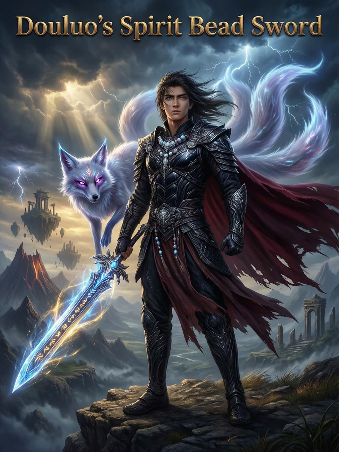 Douluo's spirit bead sword cover