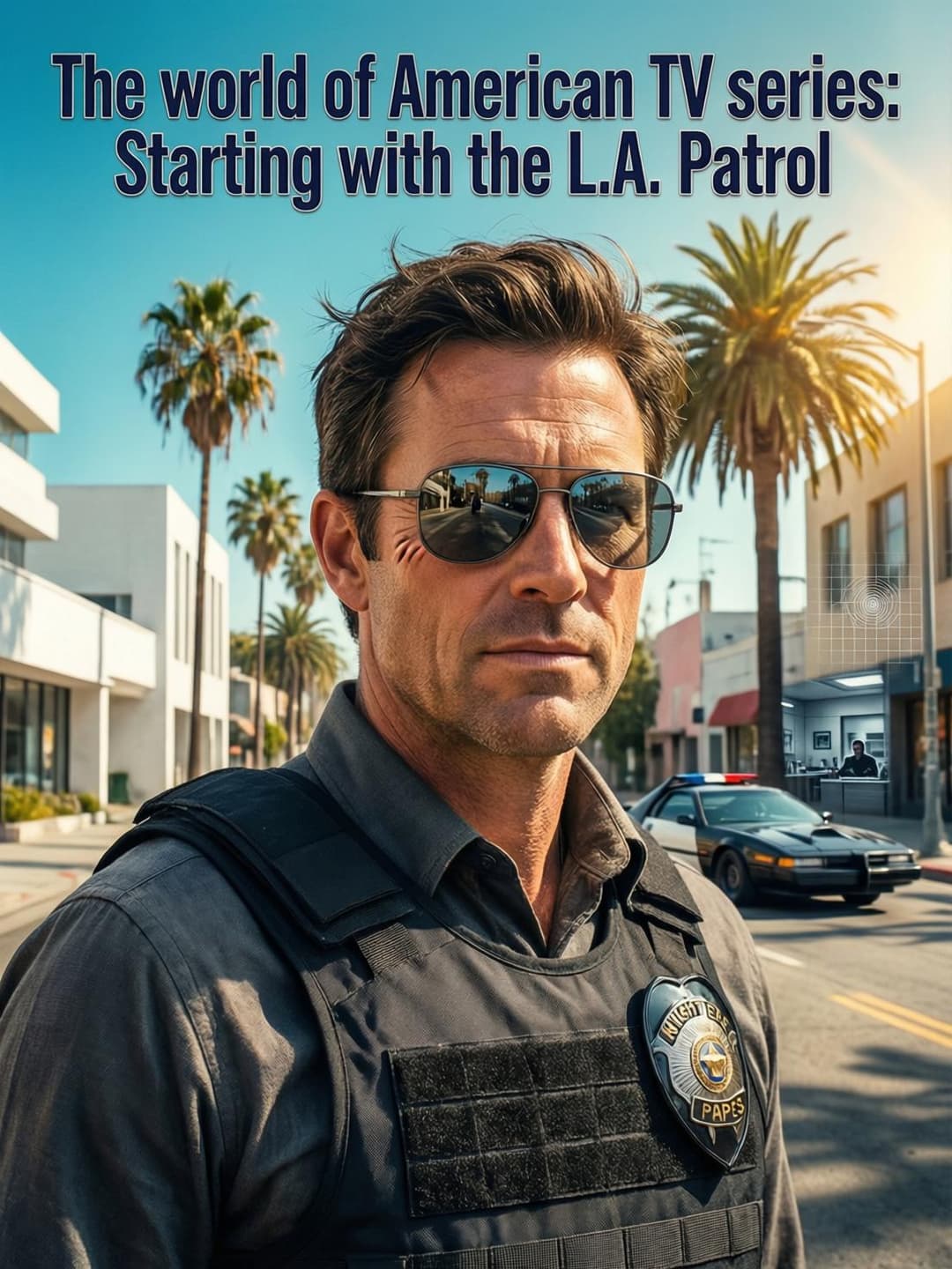 The world of American TV series: Starting with the L.A. Patrol. cover