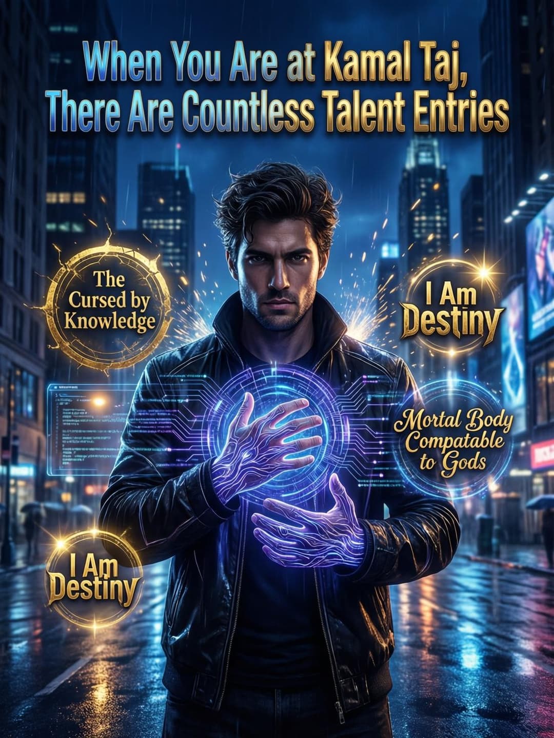 When you are at Kamal Taj, there are countless talent entries cover