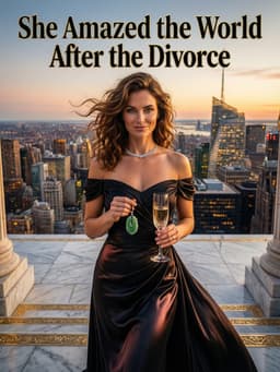 She amazed the world after the divorce cover