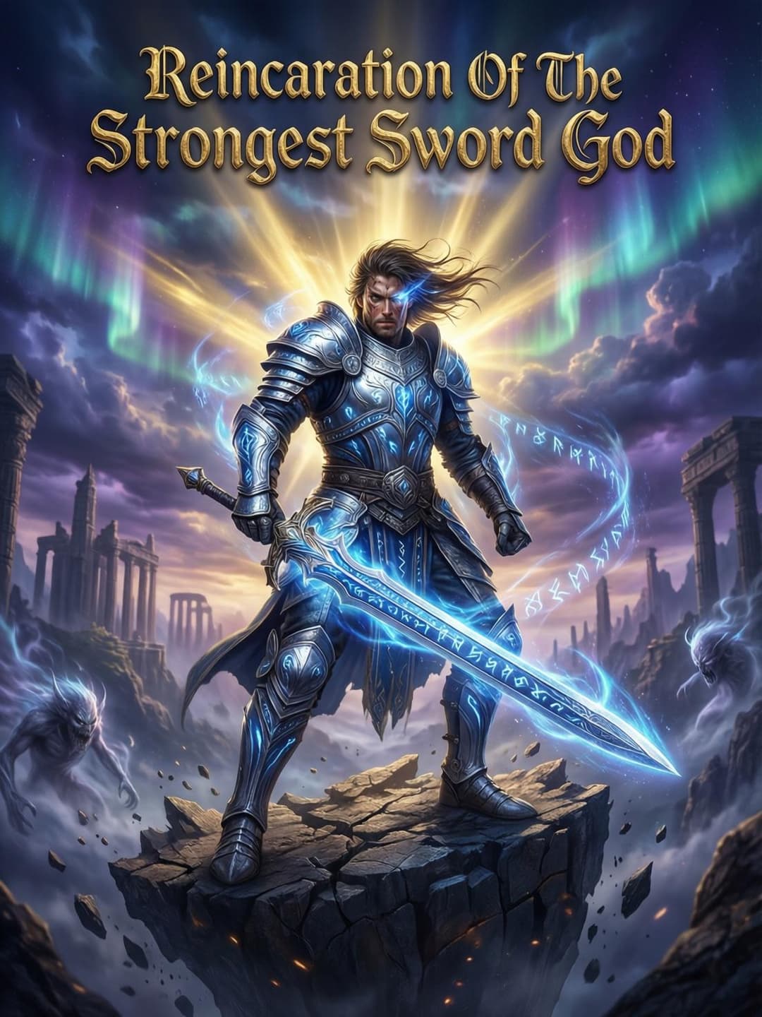 Reincarnation Of The Strongest Sword God cover