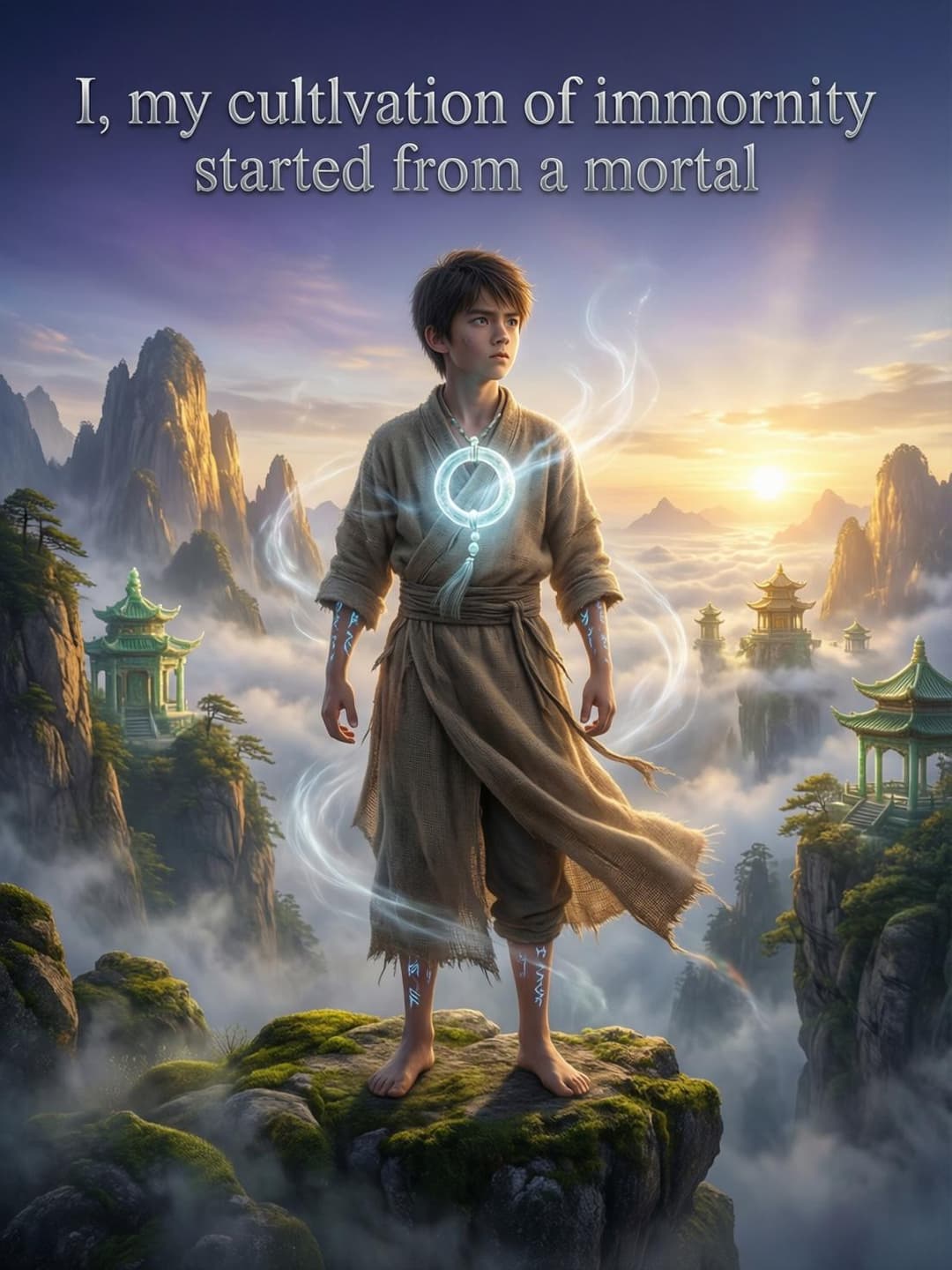 I, my cultivation of immortality started from a mortal cover