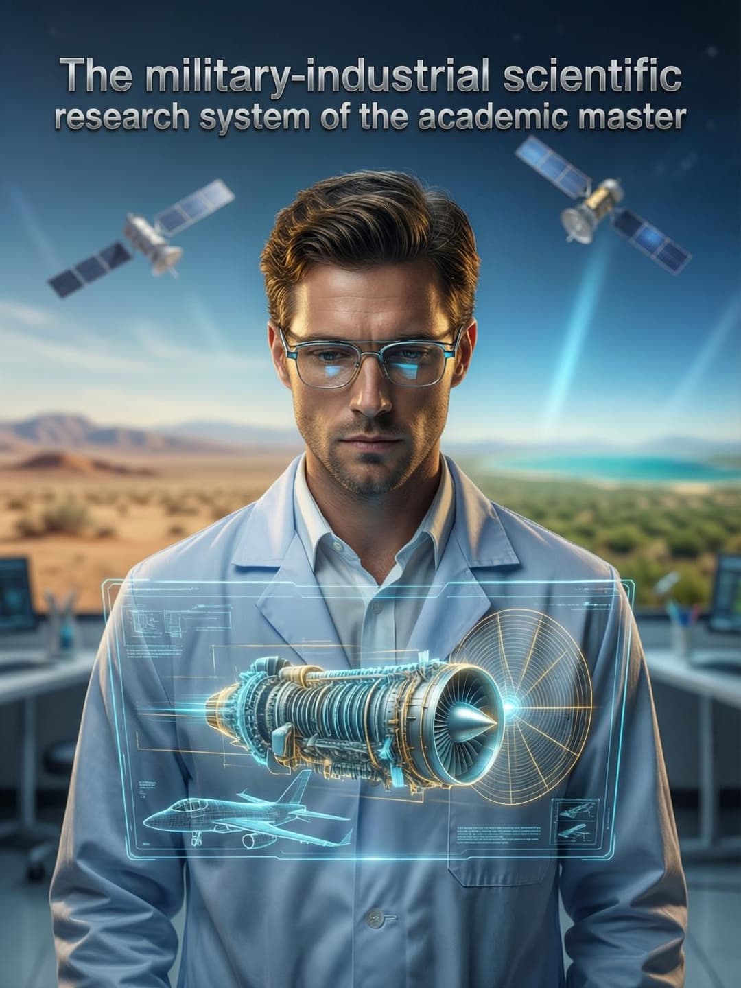 The military-industrial scientific research system of the academic master. cover