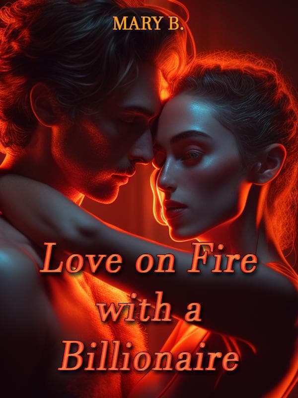 Love on Fire with a Billionaire cover