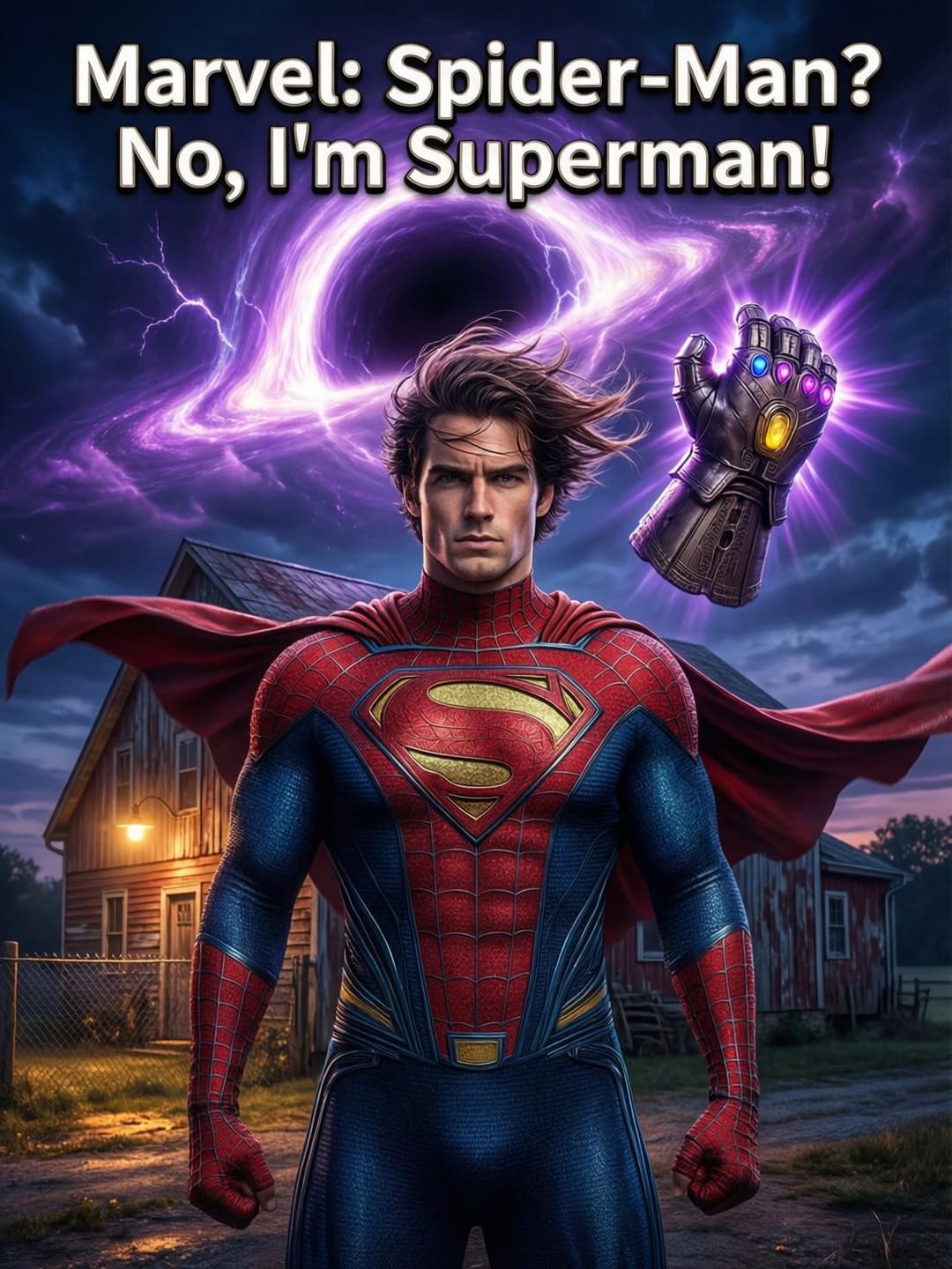 Marvel: Spider-Man?No, I'm Superman! cover