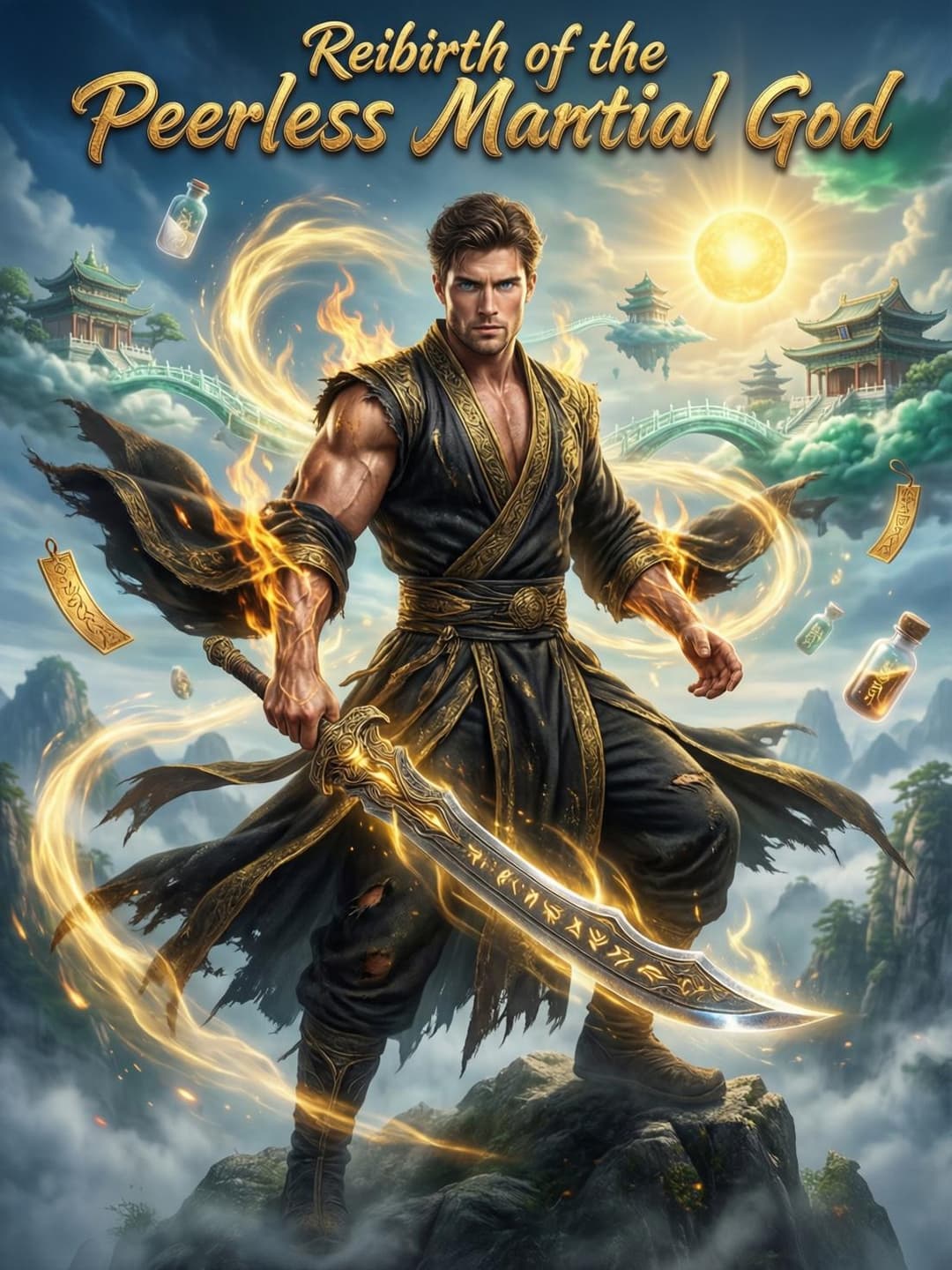 Rebirth of the Peerless Martial God cover